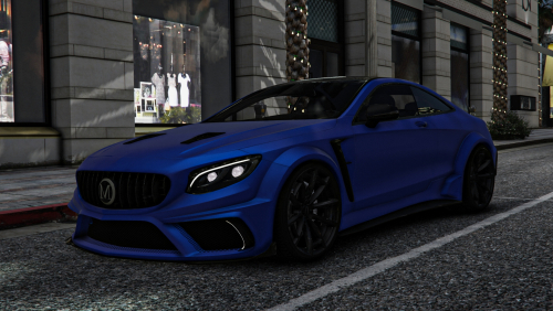 More information about "2021 Mercedes-Mansory S63 Coupe Black Edition (C217) Remastered by cry baby ahmeda1999"