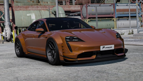 More information about "2021 Porsche Taycan Turbo S Prior Design v2.0 | Ahmeda1999"