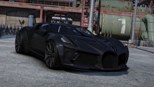 More information about "2019 Bugatti La Voiture Noire Batman Edition v2.0 | Ahmeda1999"