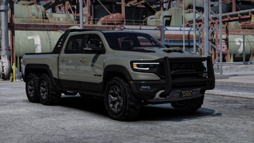 More information about "2022 Dodge Ram 1500 TRX 6x6 Warlord v2.0 | Ahmeda1999"