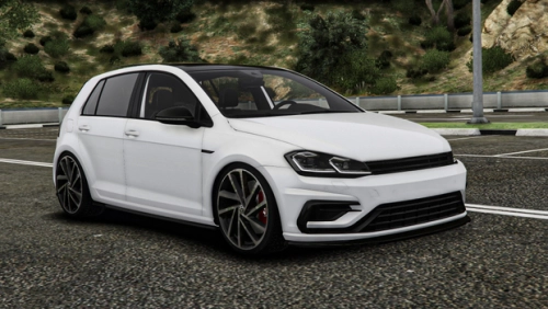 More information about "2018 Volkswagen Golf R MK7.5 v2.2 | Ahmeda1999"
