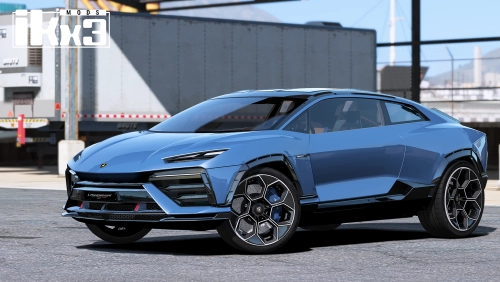 More information about "Lamborghini Lanzador 2024 | iKX3 Mods"