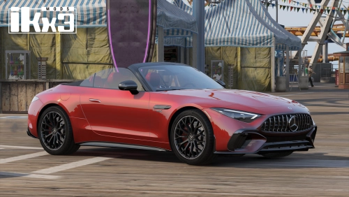 More information about "Mercedes AMG SL 63 2021 | iKX3 Mods"