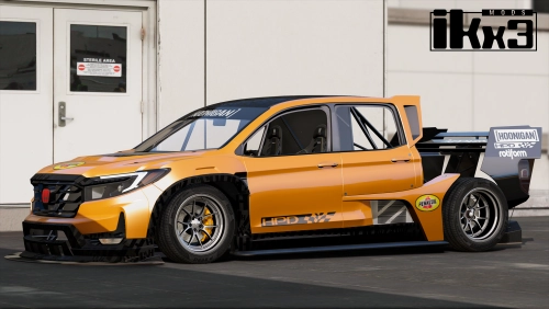 More information about "Honda Hoonigan Indy Truck 2017 | iKX3 Mods"