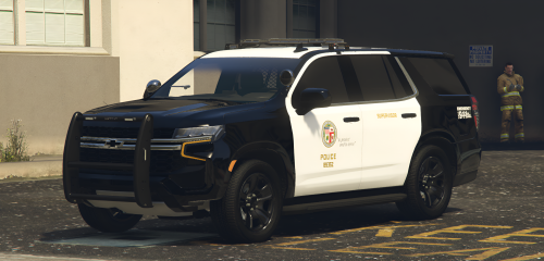 More information about "2016&2021 LAPD CHEVY TAHOE"