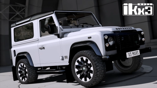 More information about "Land Rover Defender Works V8 70th Edition 2018 | iKX3 Mods"