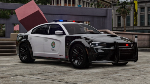 More information about "2021 Dodge Charger SRT Hellcat Redeye LS Police v1.0 | Ahmeda1999"