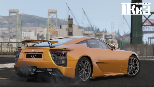 More information about "Lexus LFA 2011 | iKX3 Mods"