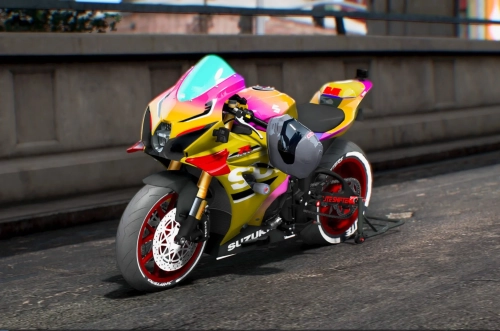 More information about "2021 Suzuki GSX-R 1000 | Elite Shifters"