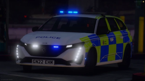 More information about "Moddex Development 2022 Kent Police Peugot 308 (ELS FILE INCLUDED)"