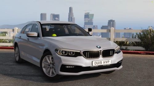 More information about "ELS Metropolitan Police BMW G30"