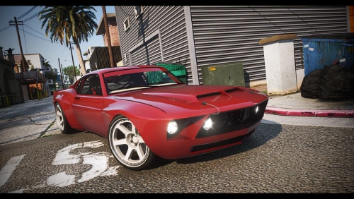 More information about "Vapid Dominator GTT CTX - 135 Tuning Parts - Vanilla Edit | GOM"