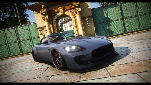 More information about "Ocelot F620 CTX | Addon Sound | Vanilla Edit | GOM"