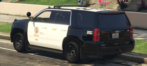 THIS 90S LAPD CHEVY TAHOE Z56 IS AMAZINGLY STILL IN SERVICE visual data 4