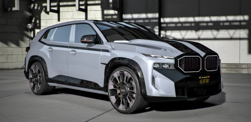 More information about "BMW XM Mansory | Random"