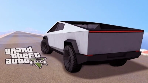 More information about "Tesla Cybertruck [Replace] [SP | FiveM]"