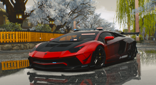 More information about "[Non ELS] Lamborghini Aventador LP700-4 police [Tunning]"