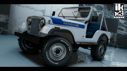 More information about "Jeep CJ-5 Renegade Levi's Edition 1976 | iKX3 Mods"