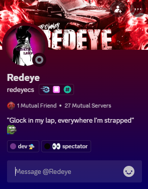 More information about "Some of redeye builds part 1"