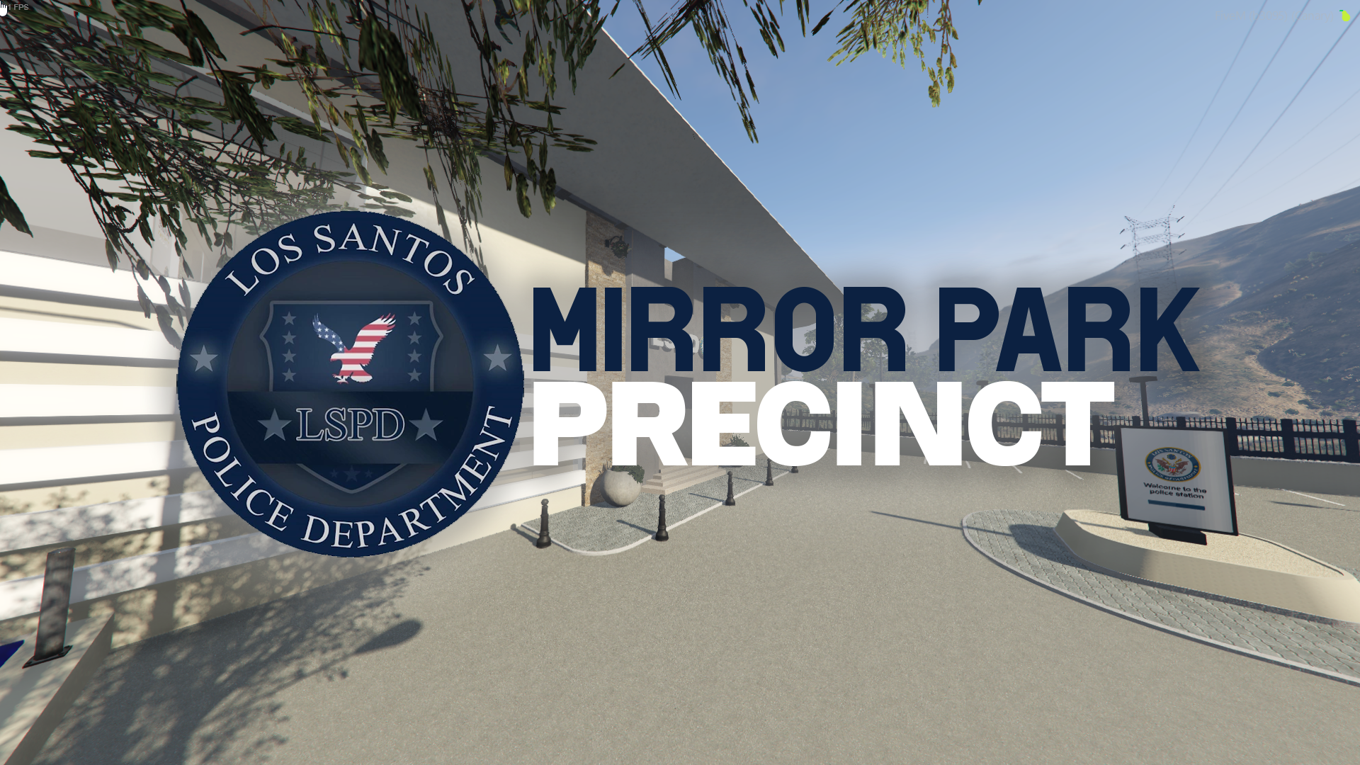 Mirror Park LSPD Precinct