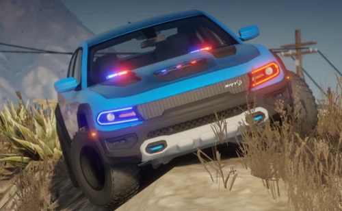 More information about "2021 Charger TRX"