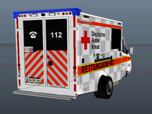 More information about "Mercedes Was500 DRK By GGM Modding [GER]"