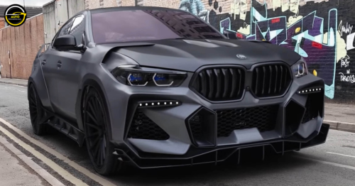More information about "BMW X6M 47 Ammoth 2NCS Extreme Bodykit"
