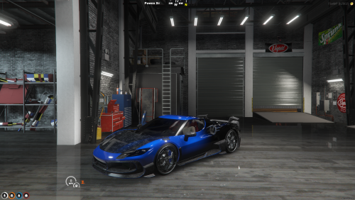 More information about "Custom Ferrari 298 Mansory"