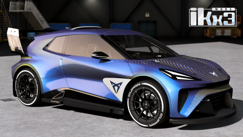 More information about "IKX3 Mods - Cupra UrbanRebel Concept 2022"
