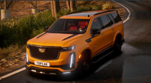 More information about "Cadillac Escalade Custom - TopCar"