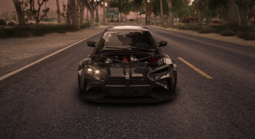 More information about "2021 Widebody BMW M3 G80 Comp With Animated Windows - Bido's Bodyshop"