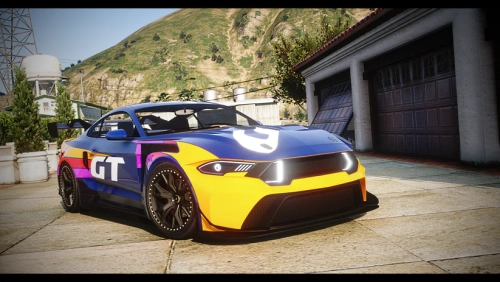 More information about "Vapid Dominator GT CTX C3 | Addon Sound | 41 Tuning Parts | Vanilla Edit"