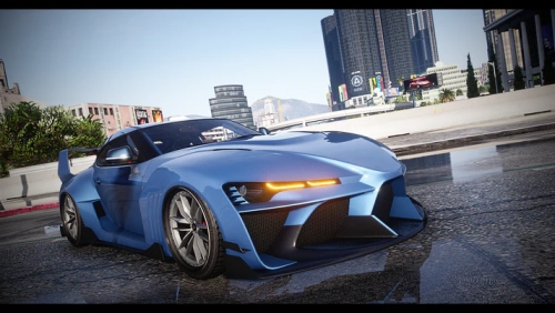 More information about "Dinka Jester RR Hycade | 102 Tuning Parts | Vanilla Edit | GOM"