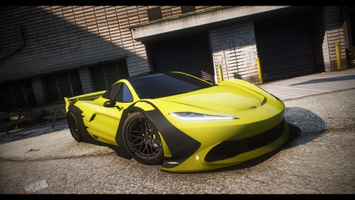 More information about "Progen T20 CTX C2 | Vanilla Edit | GOM"