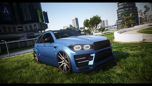 More information about "Ubermacht Rebla GTS CTX | 22 Tuning Parts | Vanilla Edit | GOM"