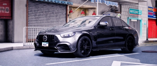 More information about "Mercedes E-Class Mansory 2022 by Topcar"