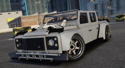 More information about "Land Rover Defender Legendary customs | Nejcs Garage"
