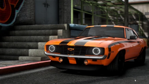 More information about "1969 Chevy SS Camaro Modernized UPDATED | Mykes"