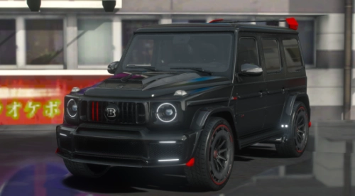 More information about "Brabus 900 G Rocket 2022 | Dazu"