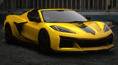 More information about "2023 Chevrolet Corvette Z06 Custom | Mykes"
