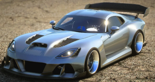 More information about "Dodge Viper Exit Custom"
