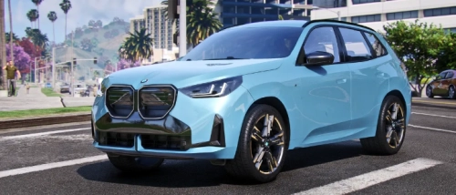 More information about "BMW X3 M50 2025 | GZ Customs"