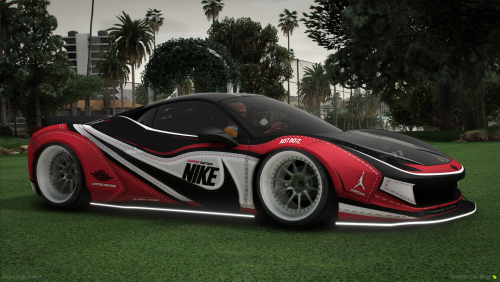 More information about "[Air Jordan] Ferrari 458 - Port Baek"