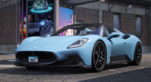 More information about "Maserati MC20 - OYC"
