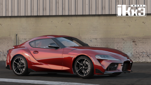 More information about "Toyota GR Supra 2020 - IKX3 Mods"