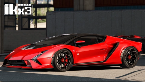 More information about "Lamborghini Invencible 2023 | iKX3 Mods"
