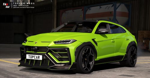 More information about "Lamborghini Urus - Topcar"