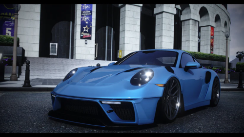 More information about "2021 Porsche 911 Turbo S G.O.M. Styling + Addon Sound"