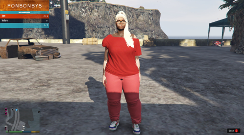 More information about "SINGLEPLAYER - MP Female To Franklin Conversion"