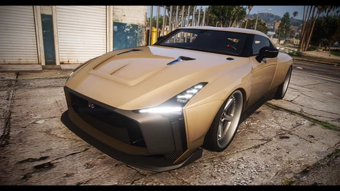 More information about "2021 Nissan GT-R50 G.O.M. Styling"